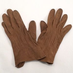 Vintage Child’s Leather Gloves